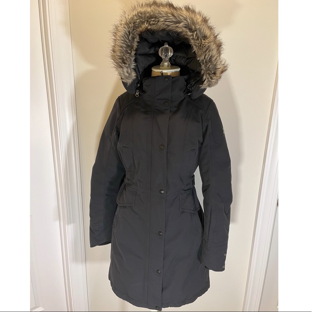 North Face Women’s Hooded Down Parka black small
